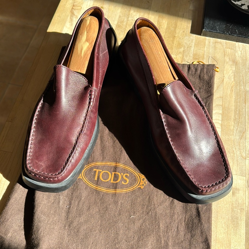 Tod’s men’s driving loafer